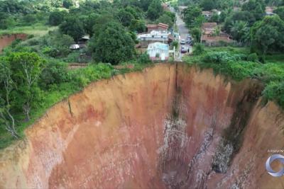 UEMASUL realizará diagnóstico para encontrar solução diante de voçorocas em Buriticupu