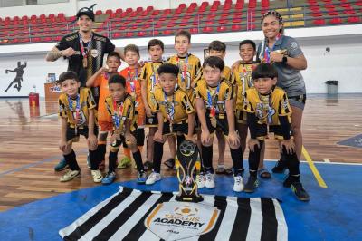 Time maranhense promove evento para arrecadar recursos e participar de torneio internacional de futebol society
