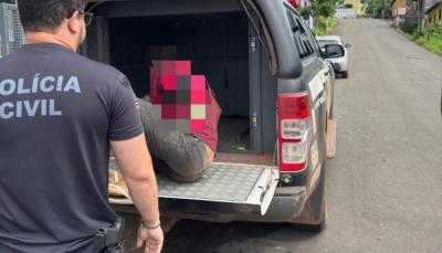 Preso suspeito de assassinar o próprio tio no interior de Turiaçu