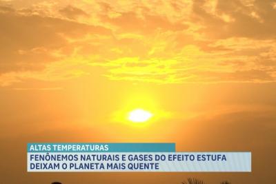Janeiro de 2025 é o mês mais quente da história, superando recordes globais
