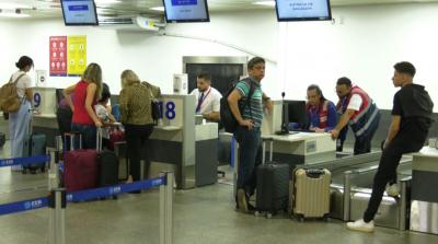 Maranhão registra crescimento de 14% no fluxo aéreo neste ano em relação ao ano de 2024