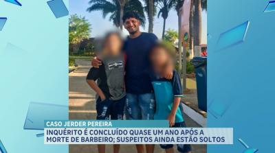 Inquérito é concluído quase um ano após morte de barbeiro; quatro suspeitos foram identificados