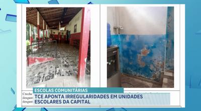 Levantamento do TCE aponta irregularidades em escolas comunitárias de São Luís