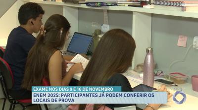 Enem 2025: locais de provas são divulgados para participantes