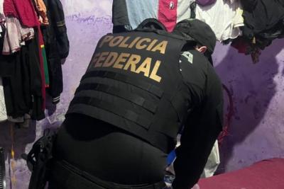PF cumpre mandado contra suspeito de divulgar conteúdo de abuso sexual infantojuvenil