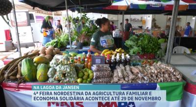 4° edição da Feira Nordestina da Agricultura Familiar acontece até próximo sábado (29), em São Luís