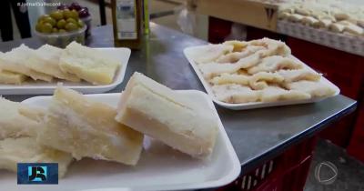 Almoço de Páscoa fica mais caro com aumento do bacalhau, azeite, ovos e azeitonas