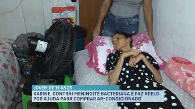 Família de jovem de 19 anos faz apelo para compra de ar-condicionado