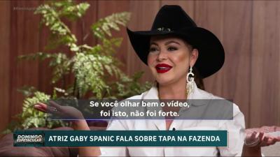 Gaby Spanic quebra o silêncio após polêmica eliminação em A Fazenda 17