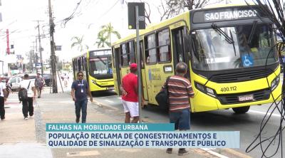 Falhas na mobilidade urbana causam riscos à segurança de cidadãos, em São Luís