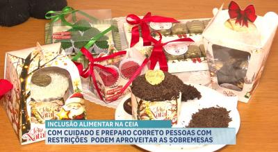 Especialista alerta para riscos aliementares na ceia de Natal
