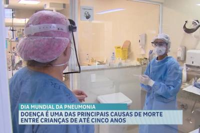 Dia Mundial da Pneumonia conscientiza sobre prevenção da doença 