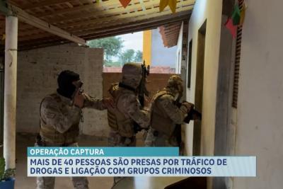 Forças de segurança prendem mais de 40 suspeitos na Grande Ilha
