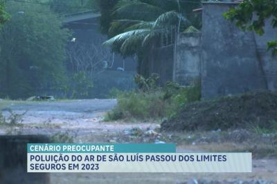 Poluição do ar de São Luís passou dos limites seguros em 2023