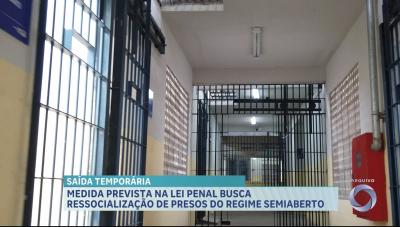 SEAP informa que 39 dos 689 internos não retornaram aos presídios durante saída temporária
