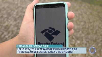 Isenção do pagamento de Imposto de Renda começa a valer a partir de 2026