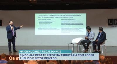 SINDOMAR debate Reforma Tributária com especialistas do setor público e privado, em São Luís