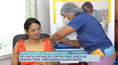 Maranhão inicia vacinação contra bronquiolite para proteger gestantes e recém-nascidos