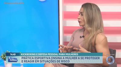 Vem Comigo: delegada geral de kickboxing fala sobre práticas de defesa pessoal para mulheres