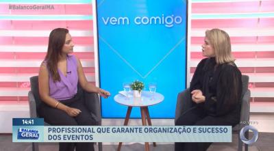 Vem Comigo: cerimonialista fala sobre desafios e processos da profissão