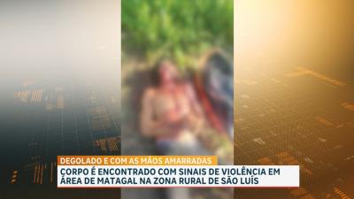 Corpo é encontrado com sinais de violência em área de matagal na zona rural de São Luís