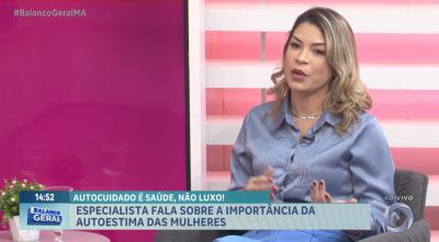 Vem Comigo: Especialista fala sobre a importância da autoestima das mulheres
