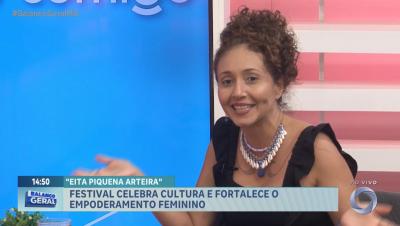 Vem Comigo: Festival Eita Piquena Arteira celebra arte e empoderamento feminino
