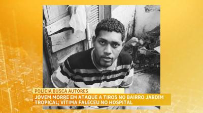 Jovem é executado a tiros no Jardim Tropical e morre após dar entrada no Socorrão 2