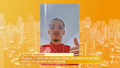 Jovem é morto a tiros em oficina e outro fica ferido na Vila Passos