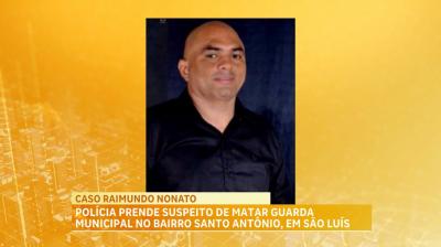 Polícia prende suspeito de matar guarda municipal no bairro Santo Antônio, em São Luís