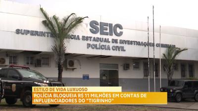 Operação mira "Jogo do Tigrinho" no Maranhão e bloqueia R$ 11 milhões de influenciadores
