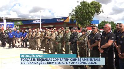 Operação Amazônia Legal mobiliza forças de segurança para combater crimes ambientais no Maranhão