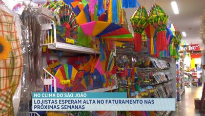 Com chegada do São João, lojistas apostam em aumento nas vendas em São Luís