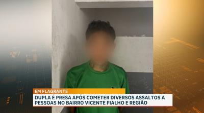 Moto utilizada em assaltos é recuperada pela polícia no bairro Vicente Fialho