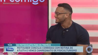 Vem Comigo: disciplina e superação levam motorista de aplicativo ao título no fisiculturismo