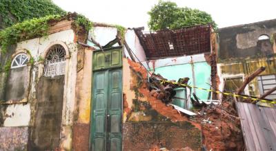 Casarões desabam no Centro Histórico de São Luís e reacendem alerta sobre imóveis antigos