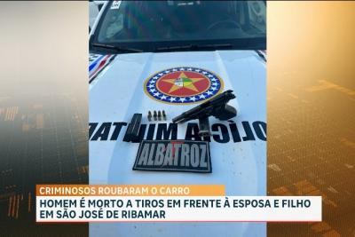 Homem é morto a tiros no Residencial Turiúba em São José de Ribamar