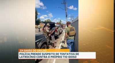 Polícia prende suspeito de tentativa de latrocínio em Barão do Grajau-MA