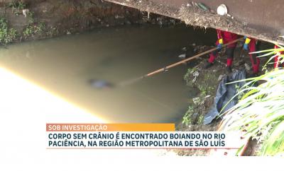 Corpo decapitado é encontrado nas proximidades da UEMA