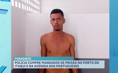 Polícia cumpre mandados de prisão nas áreas do Porto do Itaqui e na Av. Portugueses
