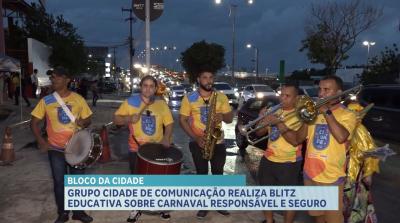 Grupo Cidade de Comunicação inicia folia com cultura e conscientização, em São Luís