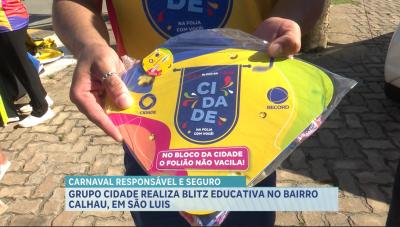 Bloco da Cidade 2026: Grupo Cidade de comunicação distribui kits e leva informação para brincantes