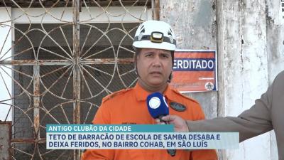 Clubão da Cohab estava interditado antes de desabamento, diz Corpo de Bombeiros