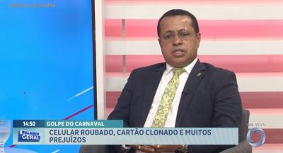 Vem Comigo:  Advogado alerta para furtos de celulares no Carnaval