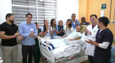 Policial maranhense baleado em operação apresenta evolução após uso de medicamento experimental