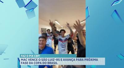 MAC Fora de casa, Maranhão Atlético garante classificação na Copa do Brasil