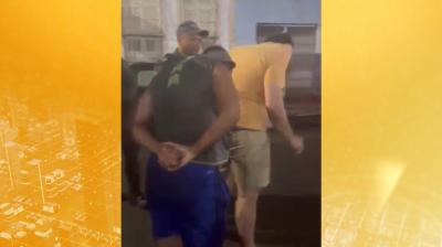 Suspeitos de assalto a carro na praia do Araçagy são presos pela PM