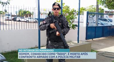 Confronto com a Polícia Militar termina com suspeito morto durante operação em Buriti