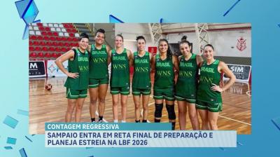 Sampaio entra em reta final de preparação e planeja estreia na LBF 2026
