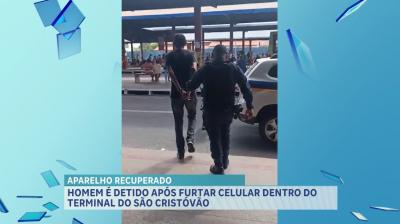 Guarda Municipal detém suspeito de furto no terminal do São Cristóvão